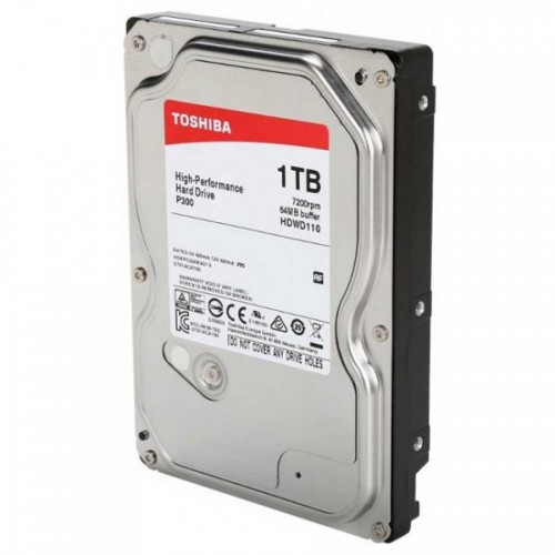 Жесткий диск TOSHIBA P300 1TB SATA3 [HDWD110UZSVA]