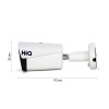 Уличная AHD камера HiQ-4102 W
