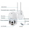 Поворотная IP камера наблюдения HIQ-9240W